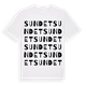 Sundet ordlek t-shirt