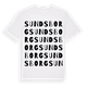 Sundsborg ordlek t-shirt