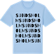 Blue Soul t-shirt med Sundsholm ordlek t-shirt
