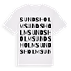 Sundsholm ordlek t-shirt