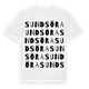 Sundsöra ordlek t-shirt