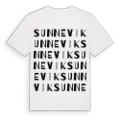 Sunnevik ordlek t-shirt