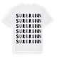 Surbrunn ordlek t-shirt