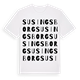 Susingsborg ordlek t-shirt