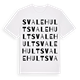 Svalehult ordlek t-shirt