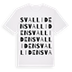 Svalliden ordlek t-shirt