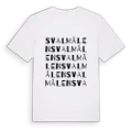 Svalmålen ordlek t-shirt