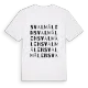Svalmålen ordlek t-shirt