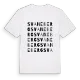 Svaneberg ordlek t-shirt