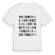 Svångemåla ordlek t-shirt
