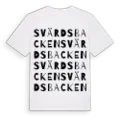 Svärdsbacken ordlek t-shirt