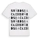Svärdsbacken ordlek t-shirt