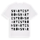 Svarteström ordlek t-shirt