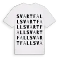 Svartfall ordlek t-shirt