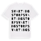 Svartingstorp ordlek t-shirt