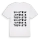 Svartö ordlek t-shirt