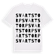 Svartstorp ordlek t-shirt