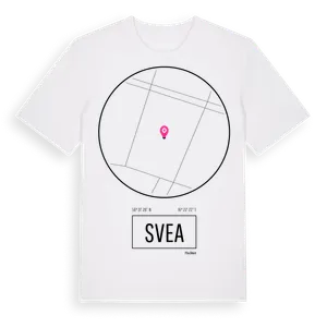 Svea t-shirt – ekologisk bomull t-shirt från Pinshirt
