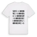 Sveaborg ordlek t-shirt