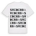 Svederna ordlek t-shirt
