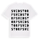 Svedstorp ordlek t-shirt