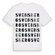 Svensberg ordlek t-shirt