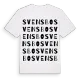 Svensbo ordlek t-shirt