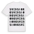 Svensborg ordlek t-shirt
