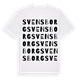 Svensborg ordlek t-shirt