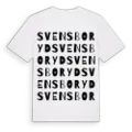 Svensboryd ordlek t-shirt