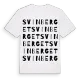 Svinberget ordlek t-shirt