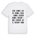 Svindlan ordlek t-shirt