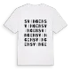 Svingen ordlek t-shirt