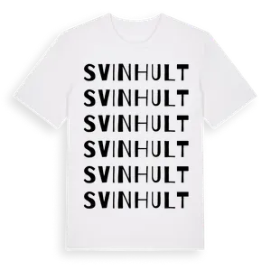 Svinhult ordlek t-shirt – ekologisk bomull t-shirt från Pinshirt