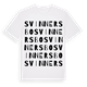 Svinnersbo ordlek t-shirt