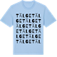 Blue Soul t-shirt med Tälge ordlek t-shirt