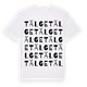 Tälge ordlek t-shirt