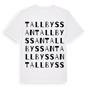 Tallbyssan ordlek t-shirt – ekologisk bomull t-shirt från Pinshirt
