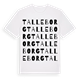 Talleborg ordlek t-shirt