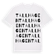Tallhagen ordlek t-shirt