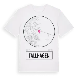Tallhagen t-shirt – ekologisk bomull t-shirt från Pinshirt