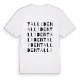 Talliden ordlek t-shirt