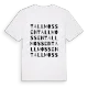 Tallmossen ordlek t-shirt