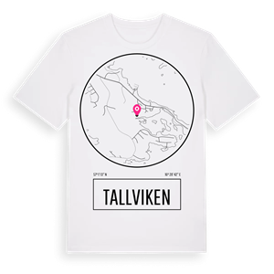 Tallviken t-shirt – ekologisk bomull t-shirt från Pinshirt