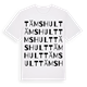 Tämshult ordlek t-shirt