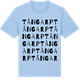 Blue Soul t-shirt med Tångarp ordlek t-shirt