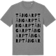 Mid Heather Gray t-shirt med Tångarp ordlek t-shirt