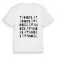 Tängelå ordlek t-shirt