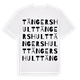 Tängershult ordlek t-shirt