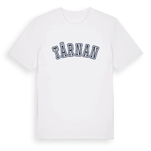 Tärnan college t-shirt – ekologisk bomull t-shirt från Pinshirt